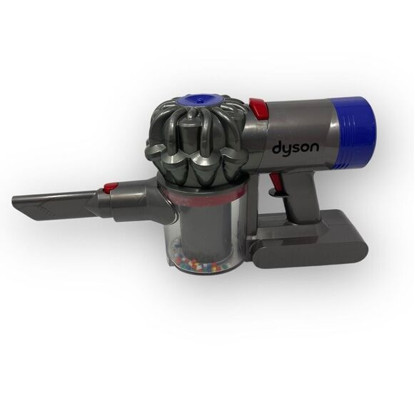Dyson Cord Free Handheld Vacuum Cleaner Toy For Kids Replica Pretend Play - Picture 1 of 10